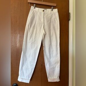 ME + EM high waist tapered trouser